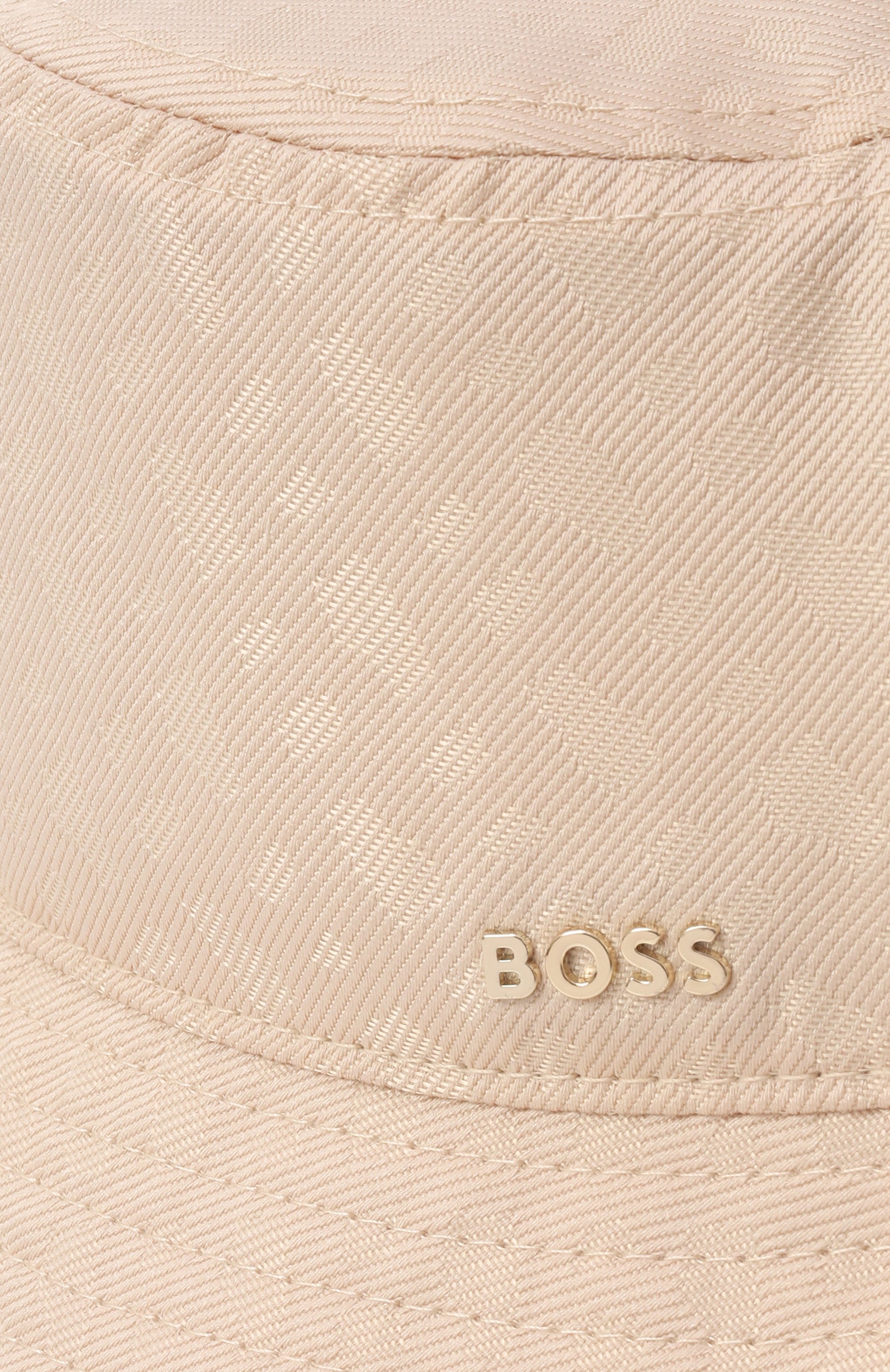 Панама BOSS бежевого цвета по цене 8400 руб., арт. 50533383, фото 3 Панама BOSS, арт. 50533383, фото 3