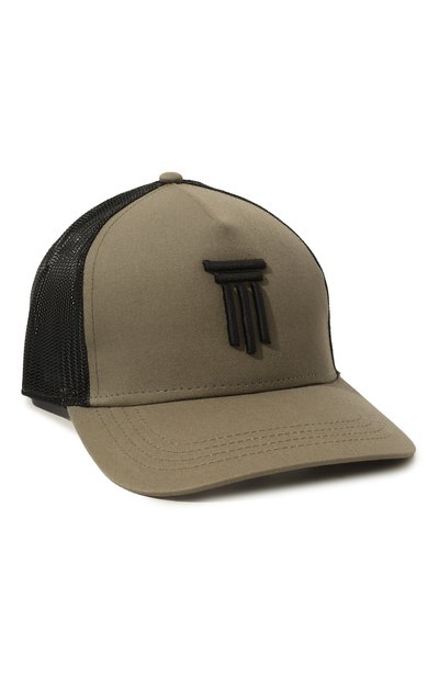 Хлопковая бейсболка DIEGO VENTURINO, арт. D3S3DNCAP-RTL0G0MLT, фото 1