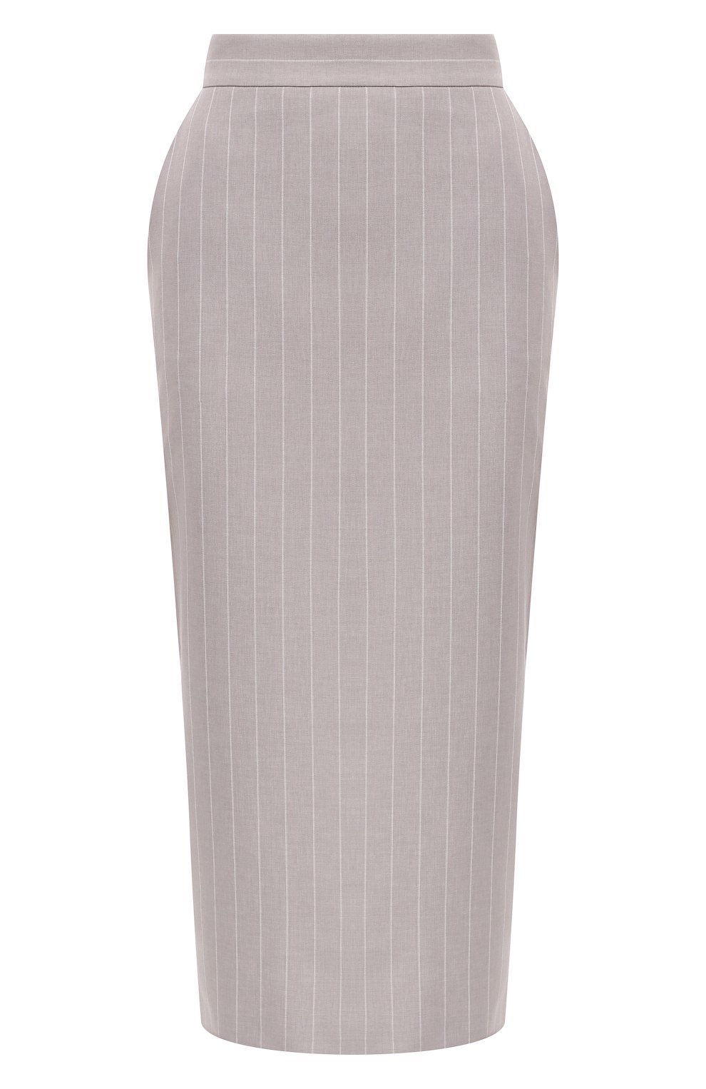 Юбка THE ANDAMANE серого цвета по цене 45100 руб., арт. T150317B/TNP216, фото 1 Юбка THE ANDAMANE, арт. T150317B/TNP216, фото 1