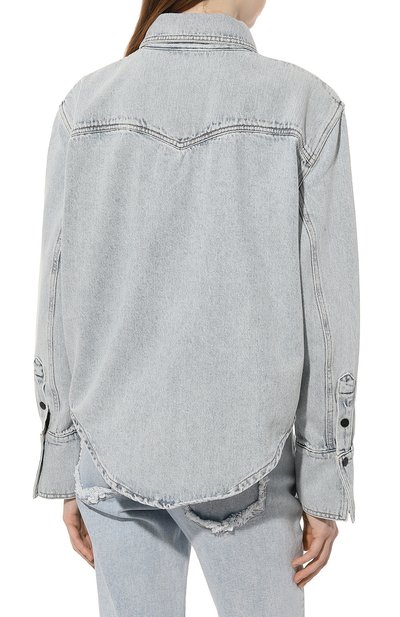 Джинсовая рубашка THE MANNEI, арт. ERSKINE SHIRT, фото 4