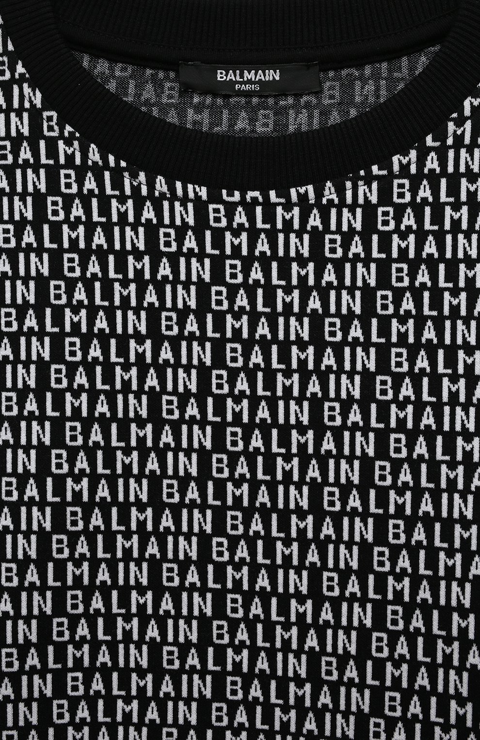 Хлопковый свитшот BALMAIN, арт. 6R4O60, фото 3