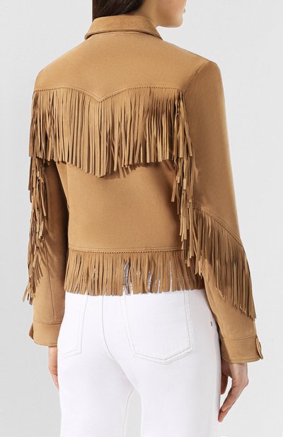 Замшевая куртка POLO RALPH LAUREN, арт. 211753202, фото 4