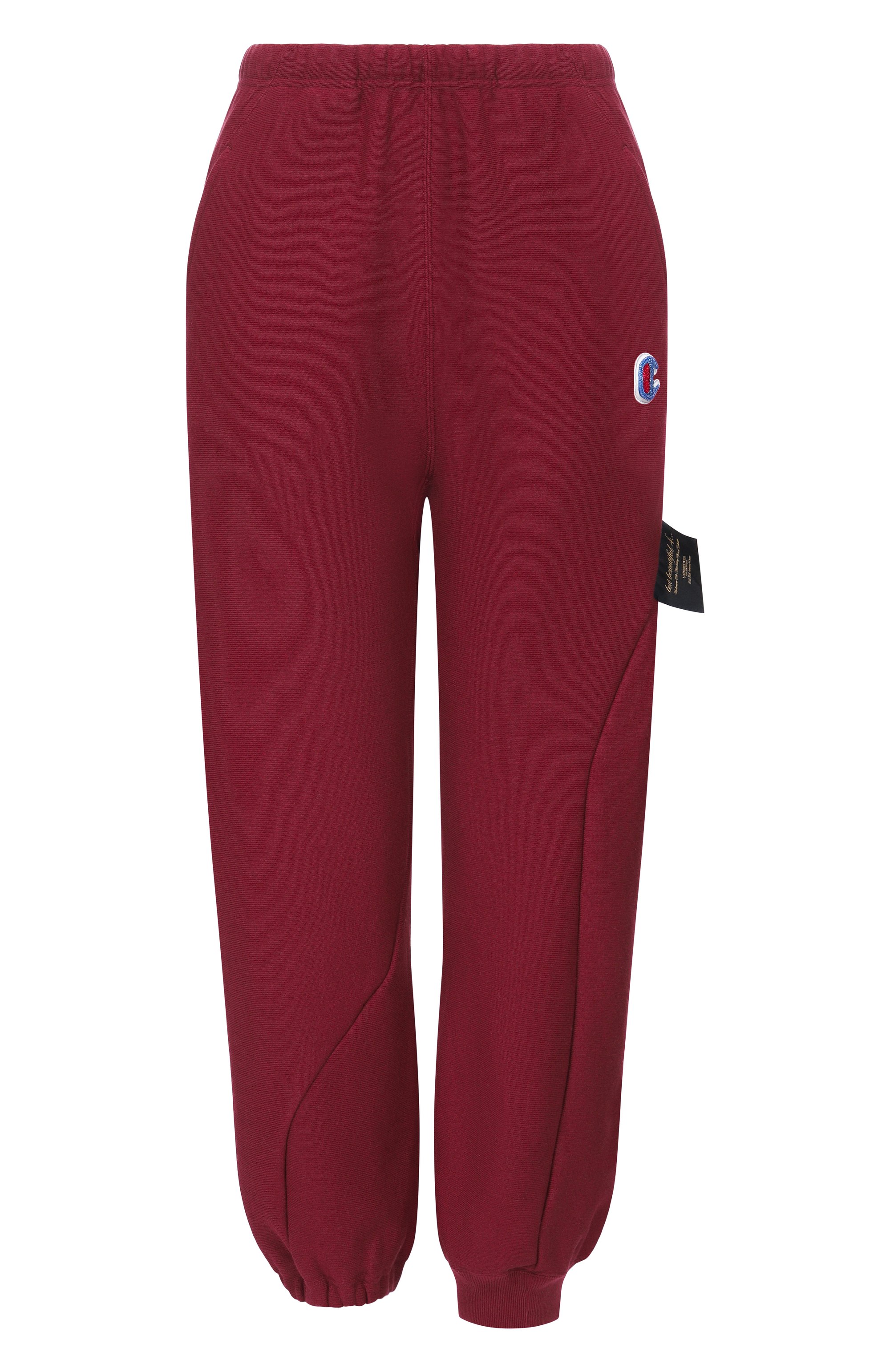 Хлопковые джоггеры undercover x champion UNDERCOVER, арт. UC2E1502-1, фото 1