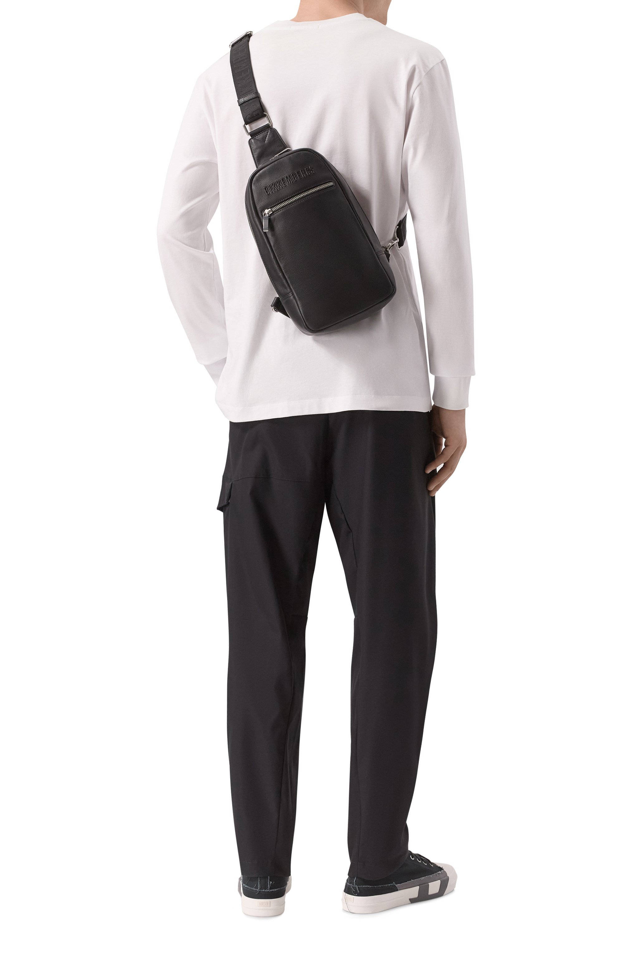 Рюкзак gael DIRK BIKKEMBERGS черного цвета по цене 29900 руб., арт. BKB001080M, фото 7 Рюкзак gael DIRK BIKKEMBERGS, арт. BKB001080M, фото 7