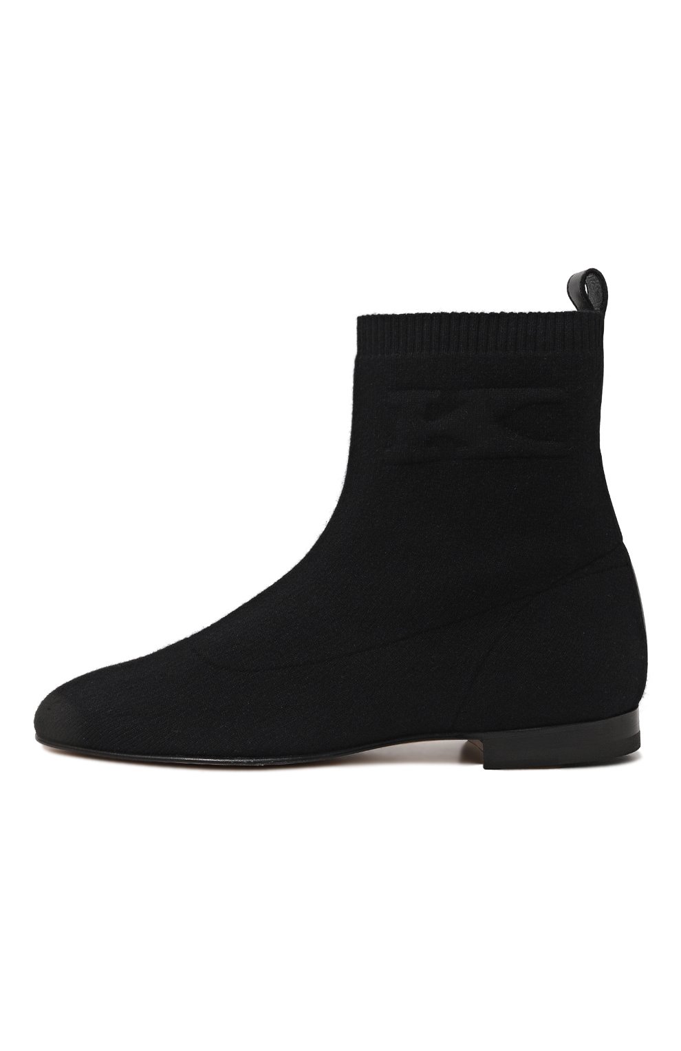 Текстильные ботинки KITON, арт. DSSB00TN0089501008, фото 4