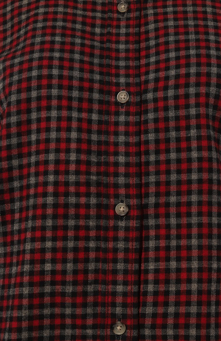 Хлопковая блузка ISABEL MARANT ETOILE, арт. 24PCH0016FC-B1I02E, фото 5