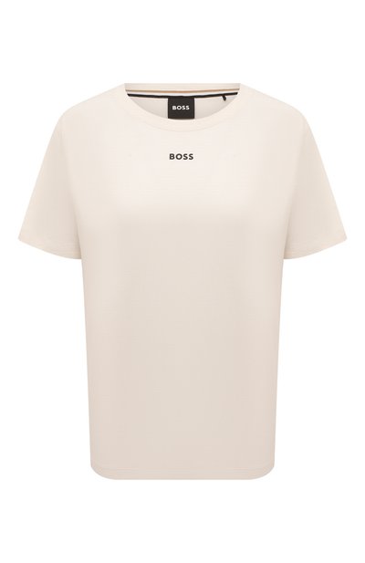 Женская хлопковая футболка BOSS, арт. 50510322