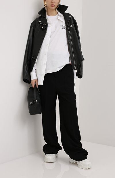 Хлопковая футболка VETEMENTS, арт. UAH21TR573 1600/W, фото 2