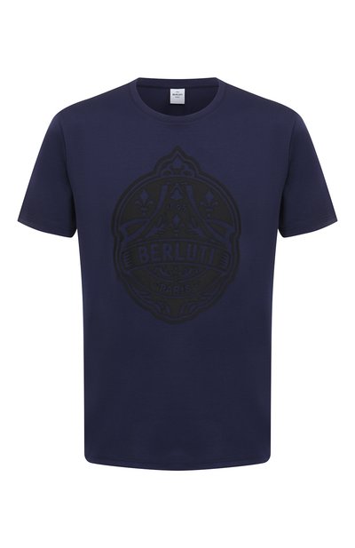 Хлопковая футболка BERLUTI, арт. R18JRS51-006, фото 1