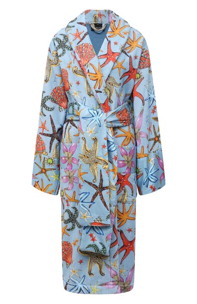 Женский хлопковый халат VERSACE, арт. ZACJ00060/ZC0SP130