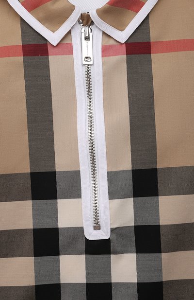 Хлопковый комбинезон BURBERRY, арт. 8048382, фото 3