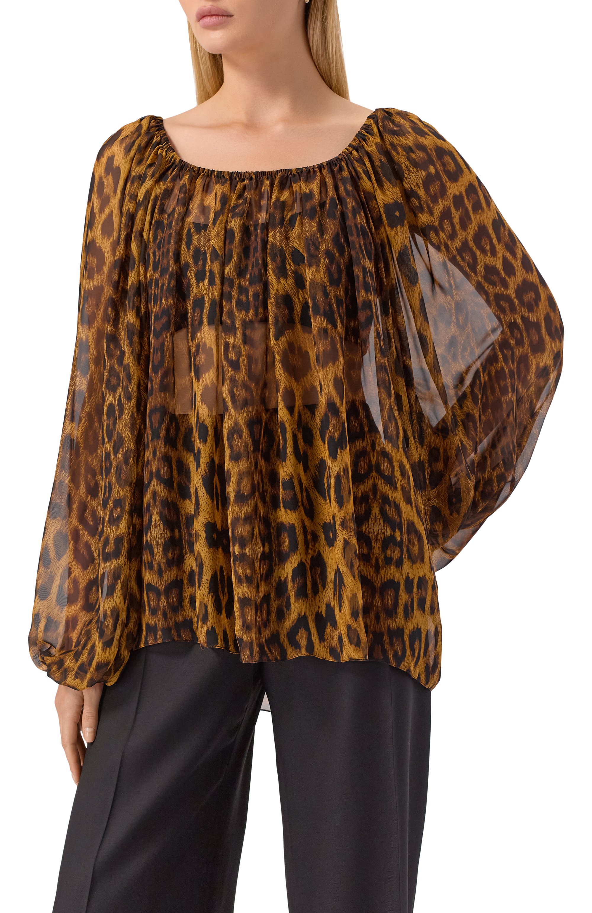 Блузка FLASHIN, арт. FFS25BLZLEO, фото 3