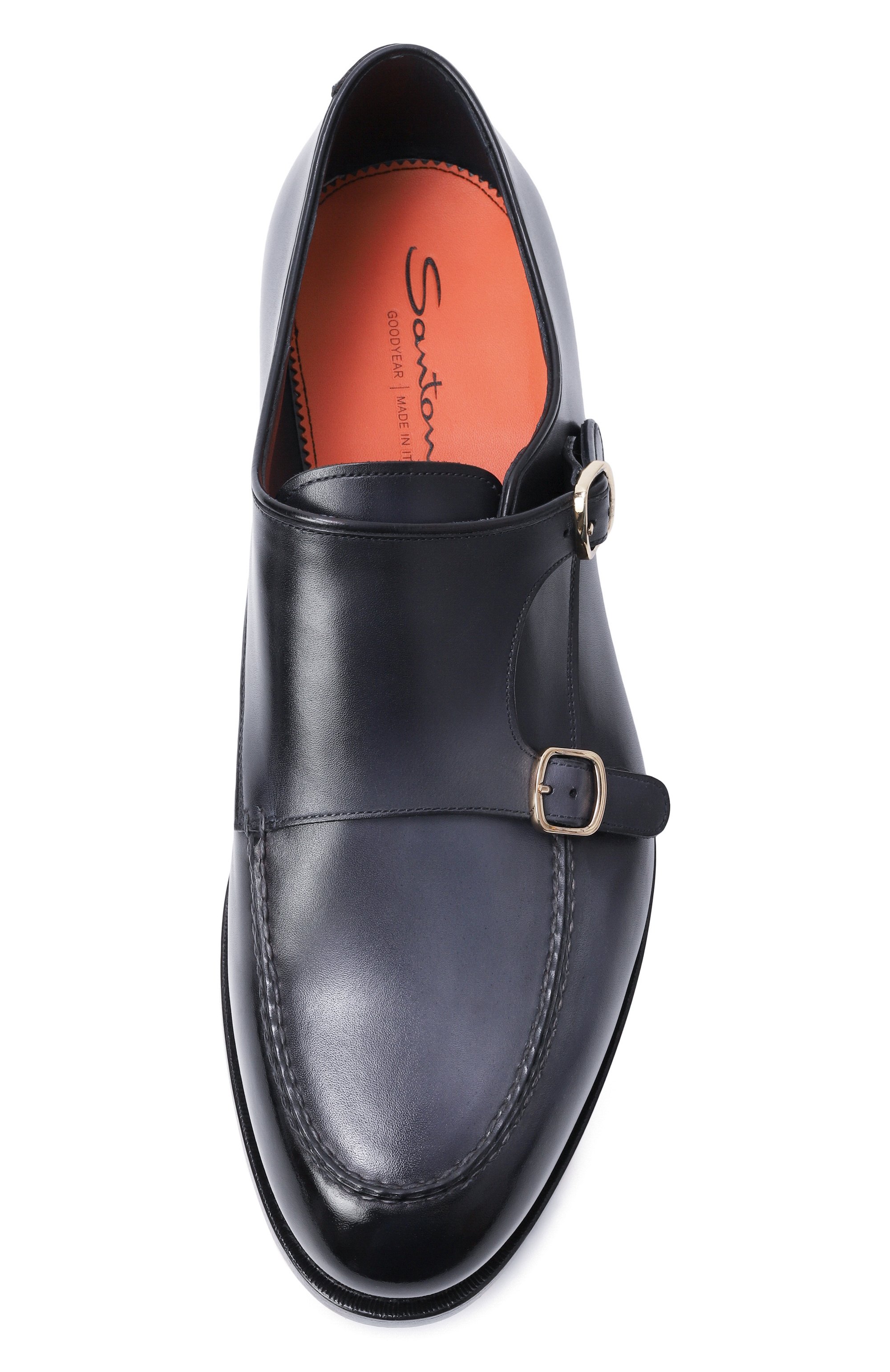 Кожаные монки colin SANTONI, арт. MCCG19016PC7HFUL, фото 6