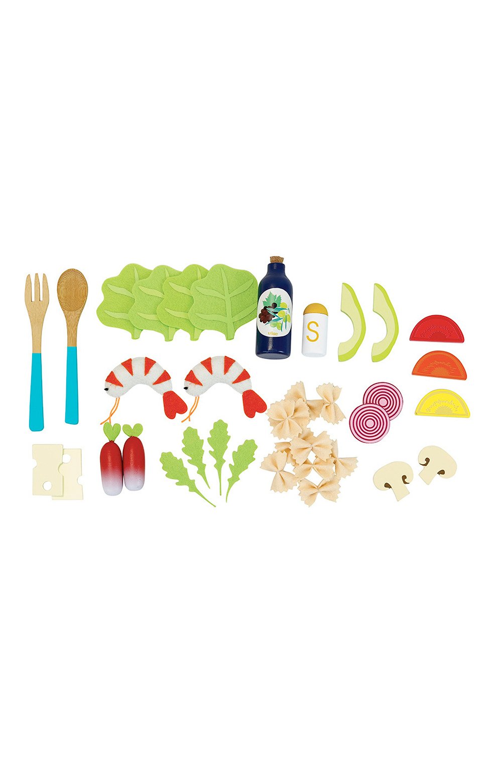 Салат с креветками VILAC, арт. 8123, фото 2