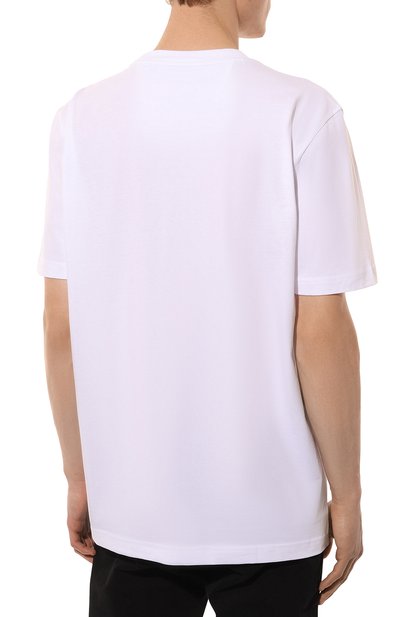 Хлопковая футболка BOSS GREEN, арт. 50525208, фото 4