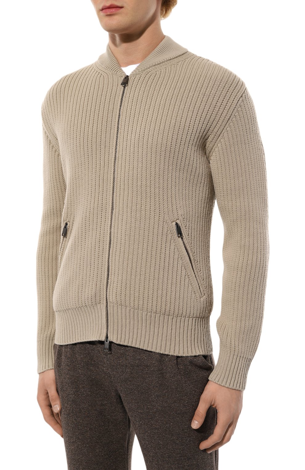 Шерстяной кардиган BRIONI, арт. UMGS0L/P1K03, фото 3