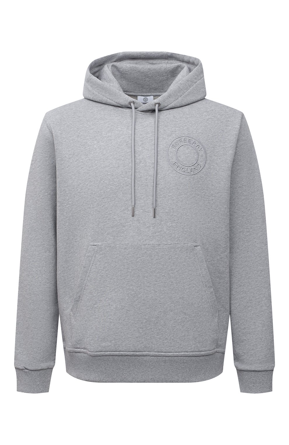 Хлопковое худи BURBERRY, арт. 8042230, фото 1