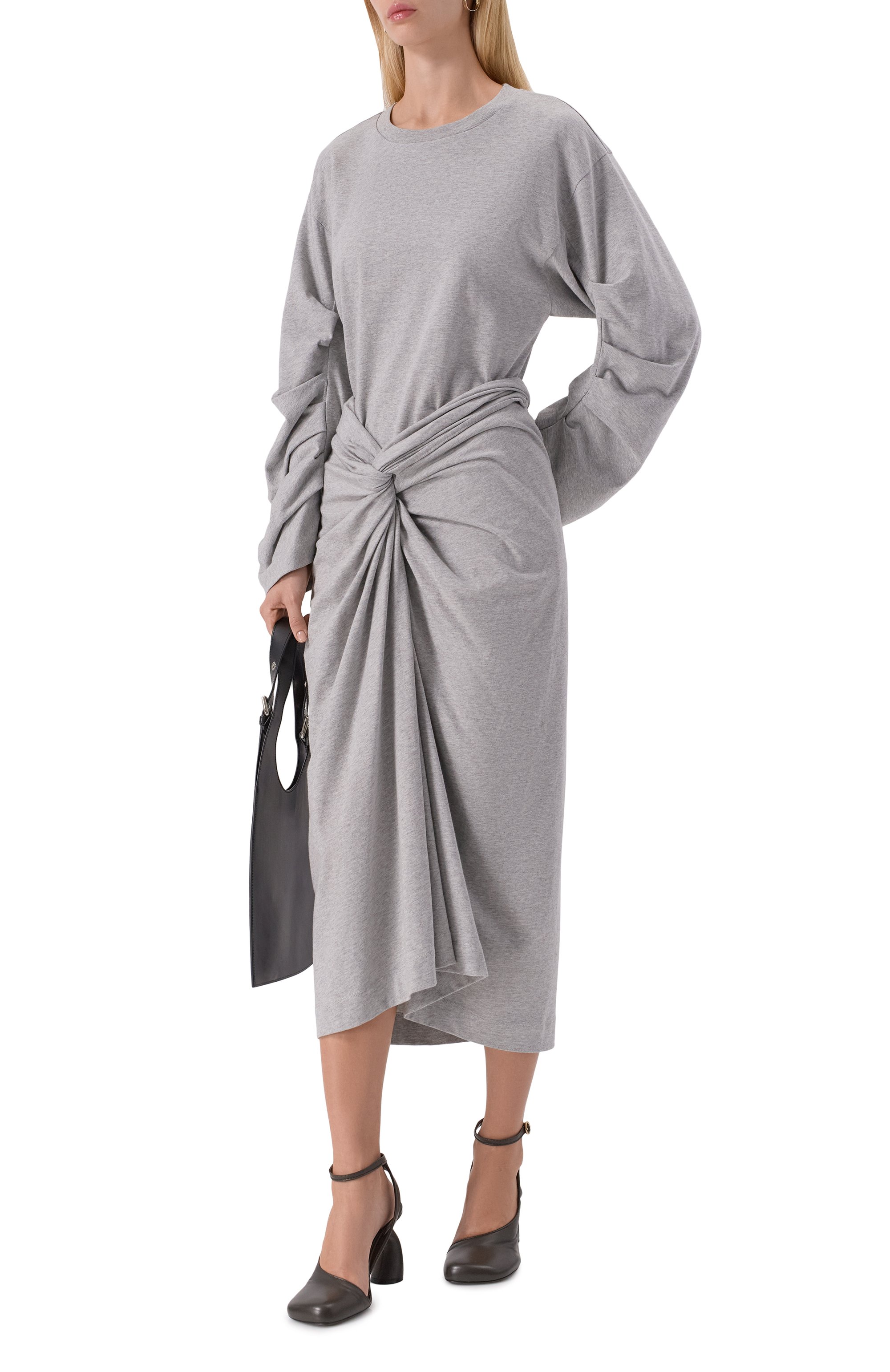 Хлопковый лонгслив DRIES VAN NOTEN, арт. 011110-2603-813, фото 2