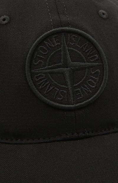 Хлопковая бейсболка STONE ISLAND, арт. 741599468, фото 3