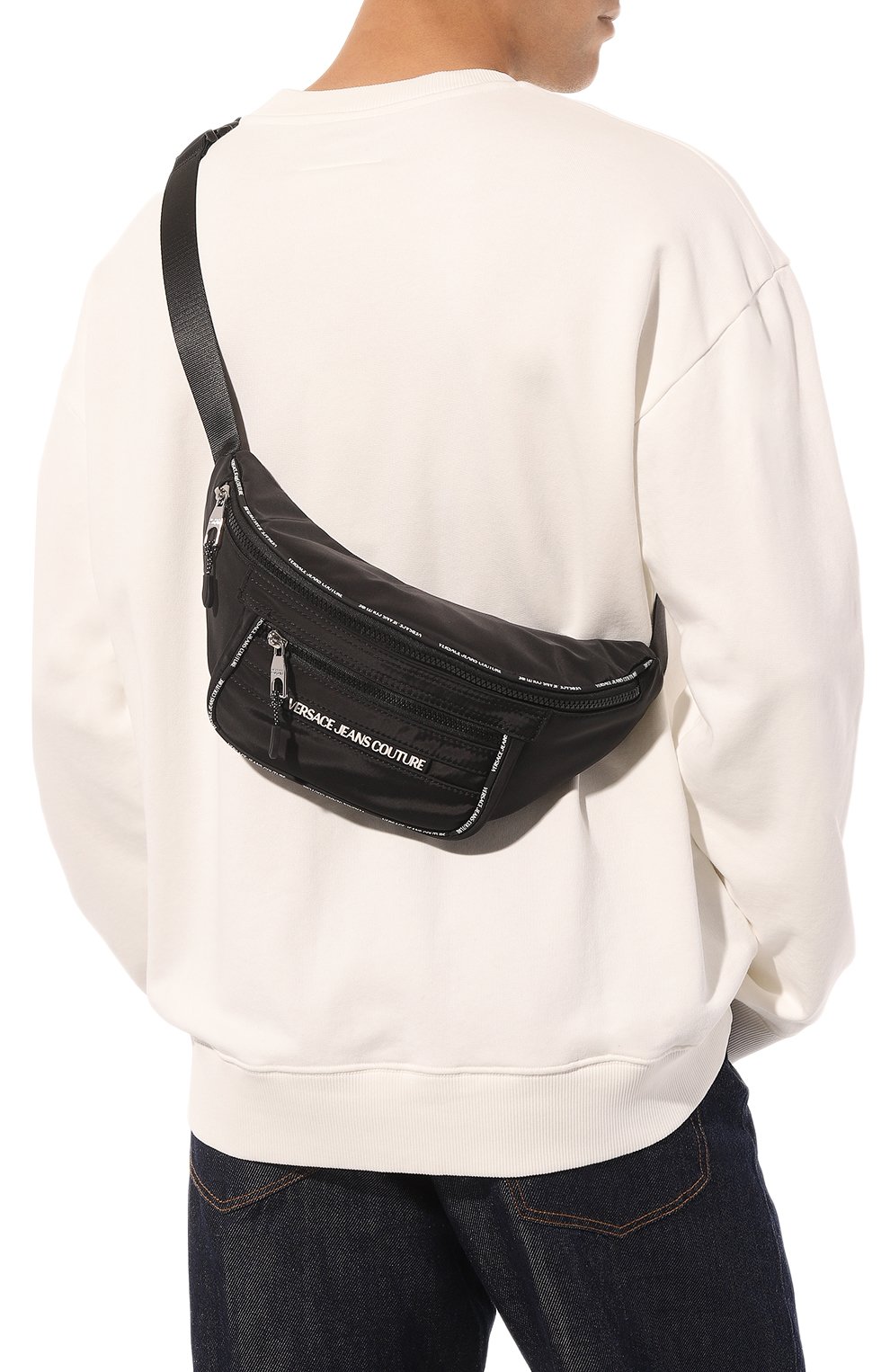 Текстильная поясная сумка VERSACE JEANS COUTURE, арт. 75YA4B5D/ZS929, фото 2