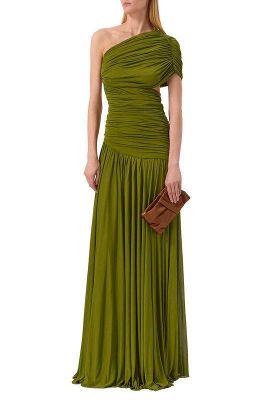 Клатч Bonny Jimmy Choo B0NNY CLUTCH/SAT Бронзовый  B0NNY CLUTCH/SAT Фото 7