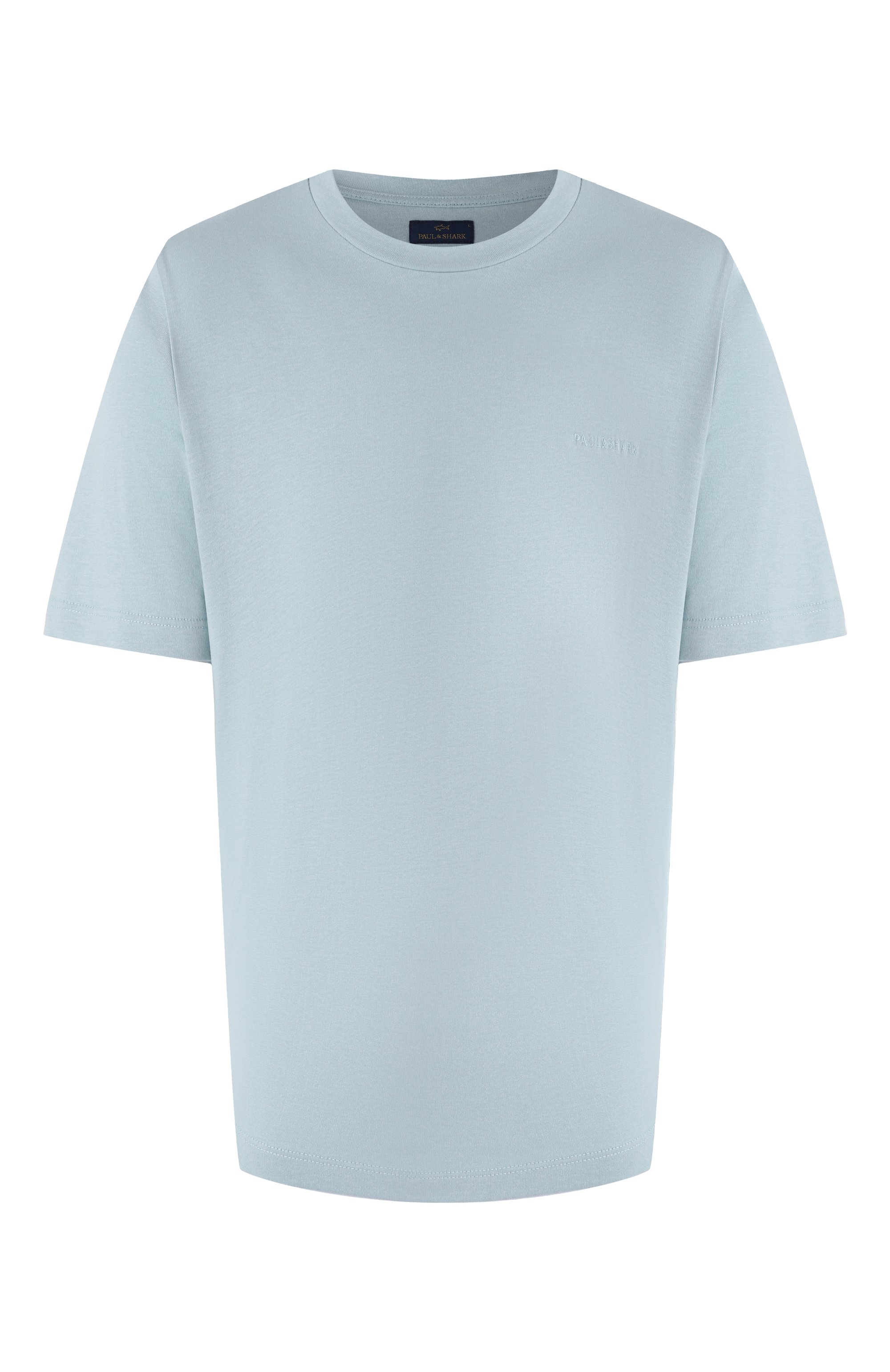 Хлопковая футболка PAUL&SHARK, арт. 25411047, фото 1