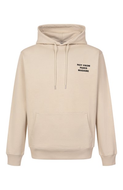 Мужской хлопковое худи DROLE DE MONSIEUR, арт. PERM-H0162-C0127-MT