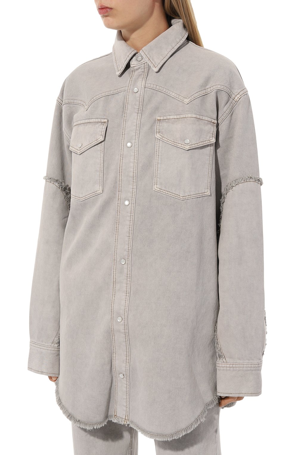 Джинсовая рубашка RE/DONE, арт. 184-06W0VSHJT, фото 3