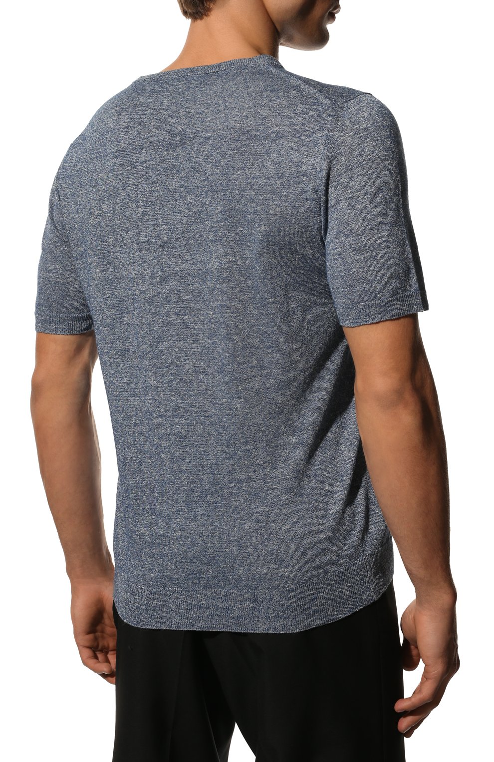 Джемпер изо льна и хлопка ANDREA CAMPAGNA, арт. P22-122, фото 4