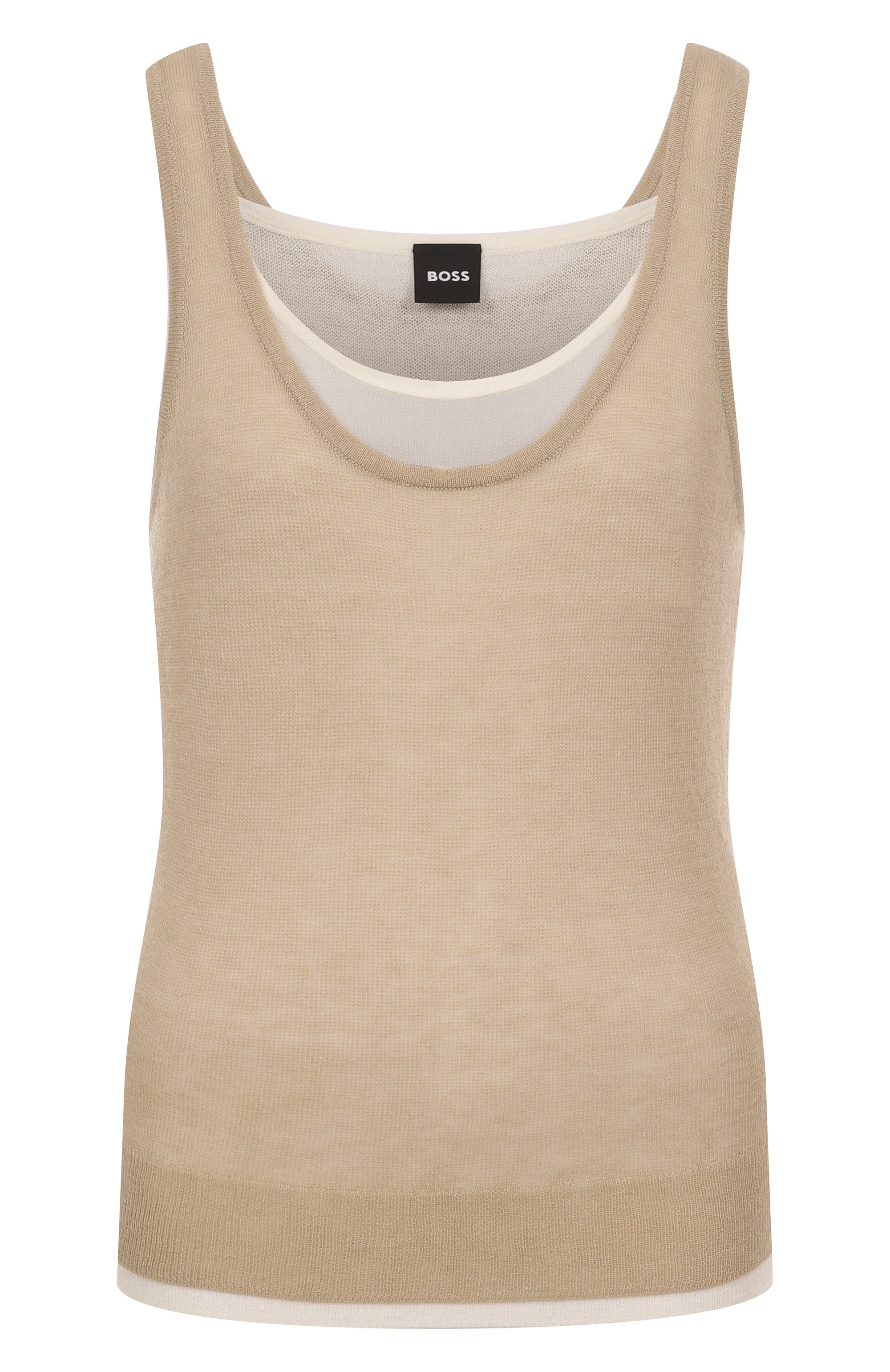 Шерстяной топ BOSS, арт. 50542868, фото 1