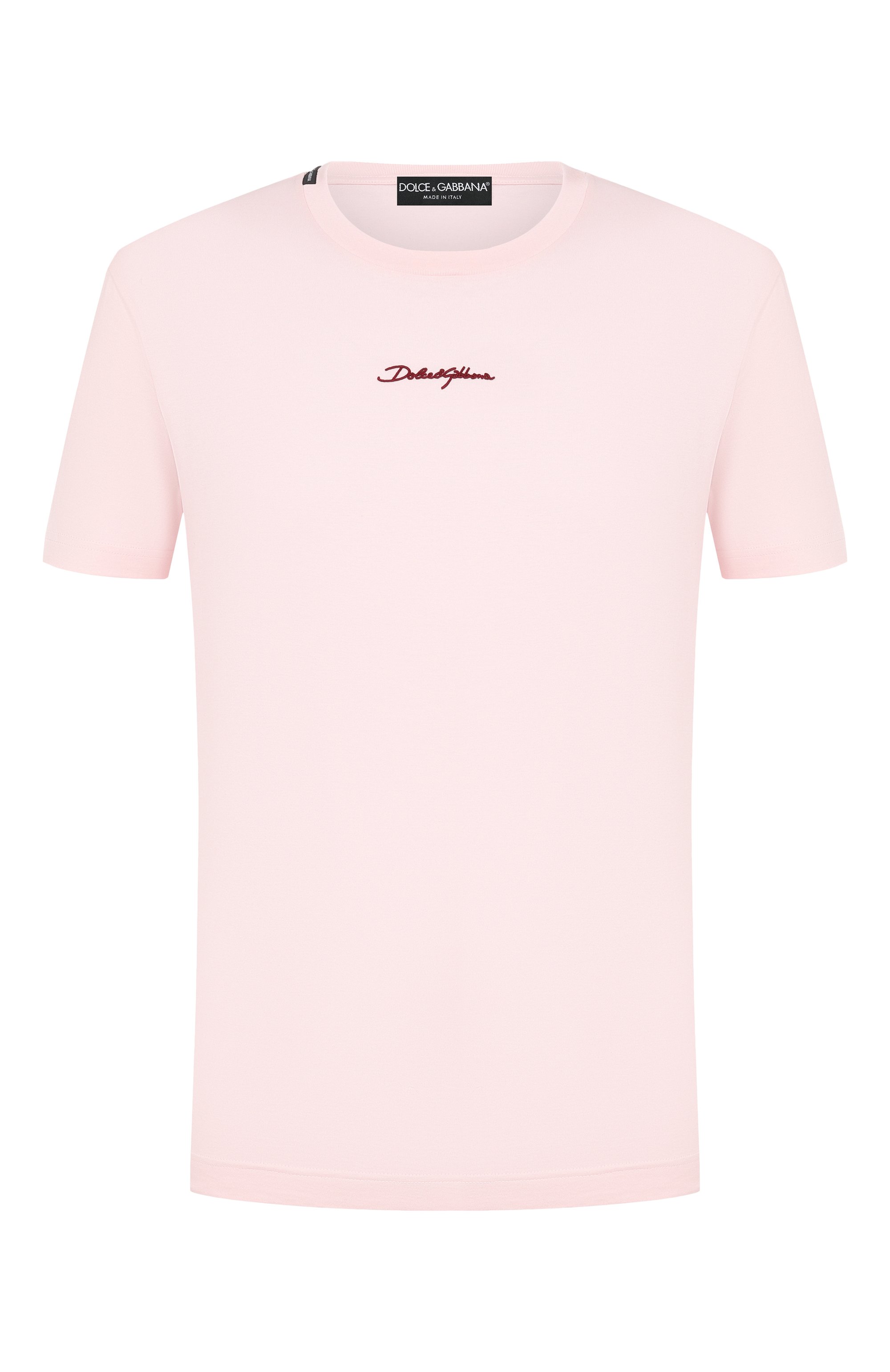 Хлопковая футболка DOLCE & GABBANA, арт. G8RN8Z/G7P0C, фото 1