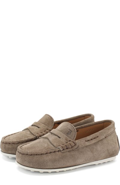 Замшевые мокасины с перемычкой TOD’S, арт. UXT0LR00010RE0C405, фото 1