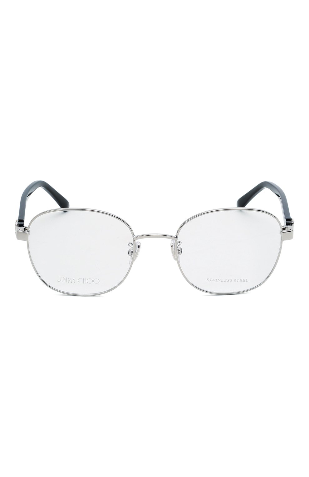 Оправа JIMMY CHOO серебряного цвета по цене 21850 руб., арт. JC312/G 010, фото 3 Оправа JIMMY CHOO, арт. JC312/G 010, фото 3