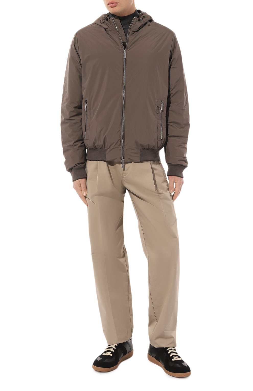 Пуховый бомбер oniro-stp MOORER, арт. 0RIN-STP, фото 2