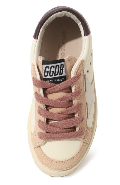 Кеды may GOLDEN GOOSE DELUXE BRAND, арт. GJF00604.F004879, фото 4