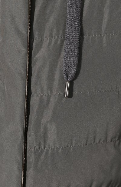 Стеганая куртка BRUNELLO CUCINELLI, арт. MB5258709P, фото 5