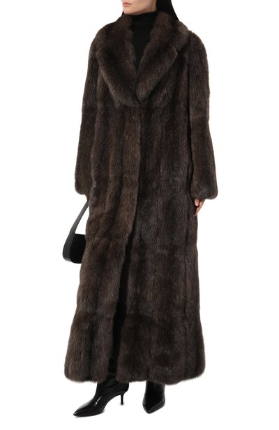 Шуба из меха соболя AMELI, арт. 280350, фото 2