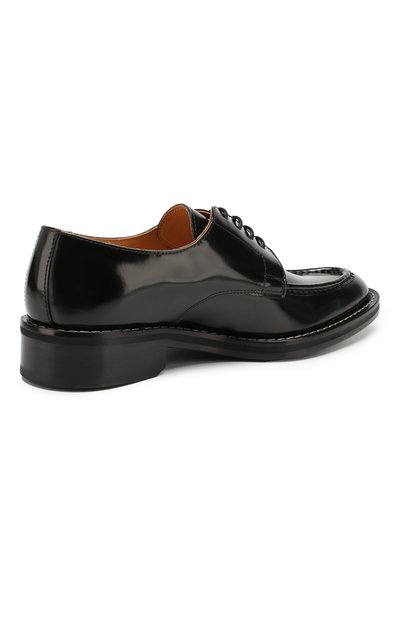 Кожаные дерби AMI черного цвета по цене 54950 руб., арт. H19S100.901, фото 4 Кожаные дерби AMI, арт. H19S100.901, фото 4