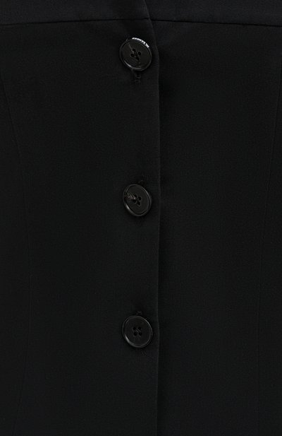 Платье из хлопка и шелка JIL SANDER, арт. JSWS507406-WS251400, фото 5