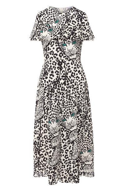Женское платье-миди REDVALENTINO, арт. UR3VAF20/56B