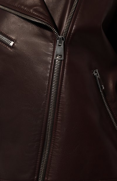 Кожаная куртка MASLOV, арт. SMW101, фото 5