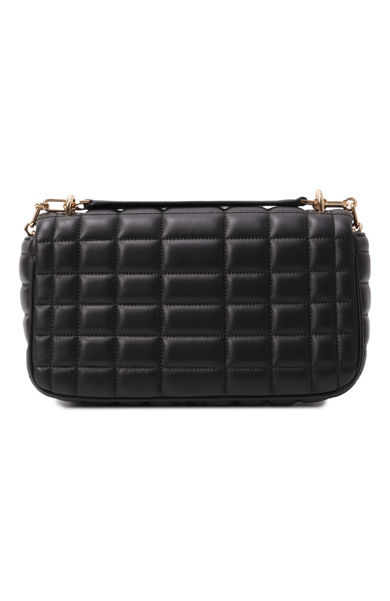 Женская сумка tribeca large MICHAEL MICHAEL KORS черного цвета, арт. 30R4G2RL7L | Фото 6 (Ремень/цепочка: На ремешке; Материал: Натуральная кожа; Размер: large)