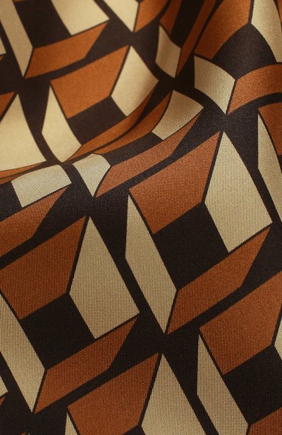 Шелковый платок с узором TOM FORD, арт. 9TF81TF312, фото 2