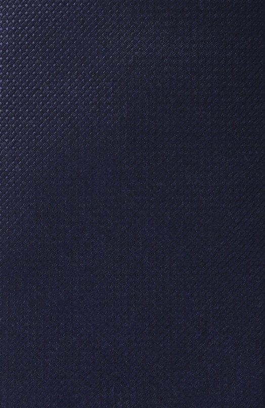 Галстук из шерсти и шелка Zilli CRAV2BM0330VZMG00 Синий  CRAV2BM0330VZMG00 Фото 4