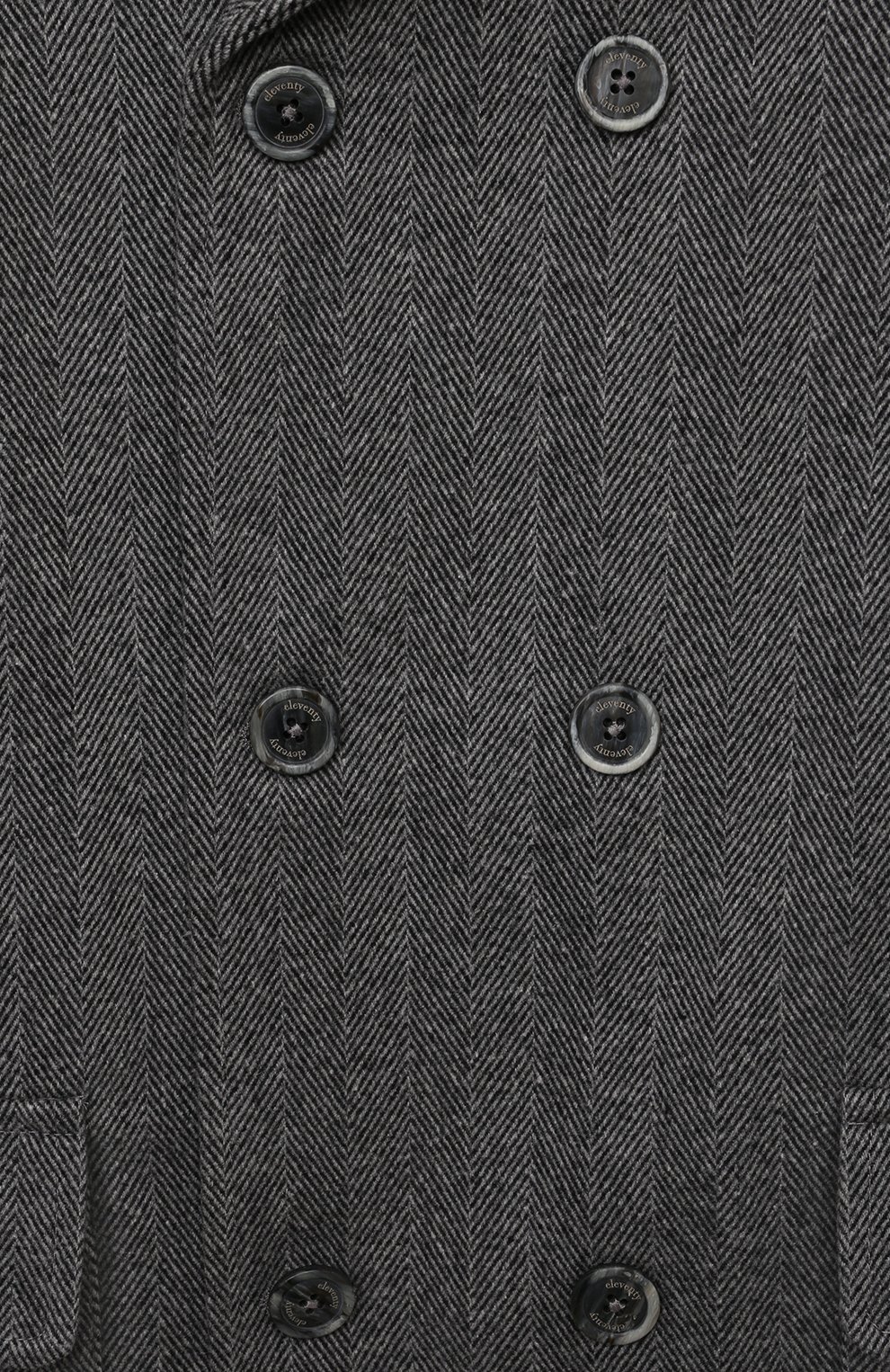 Шерстяное пальто ELEVENTY, арт. ET2P00/E0134/12-16, фото 3