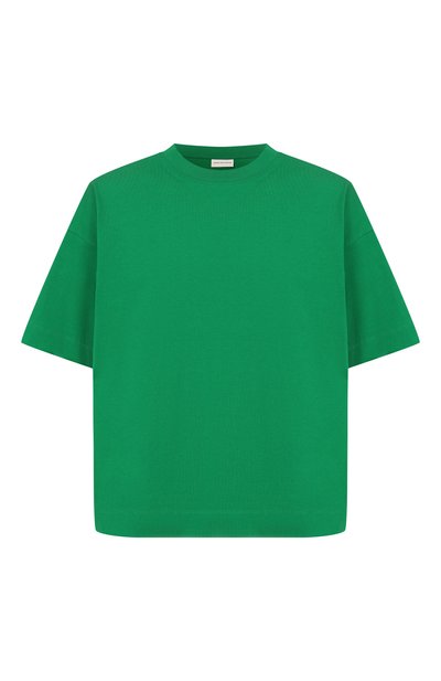 Мужская хлопковая футболка DRIES VAN NOTEN, арт. 021111/3603