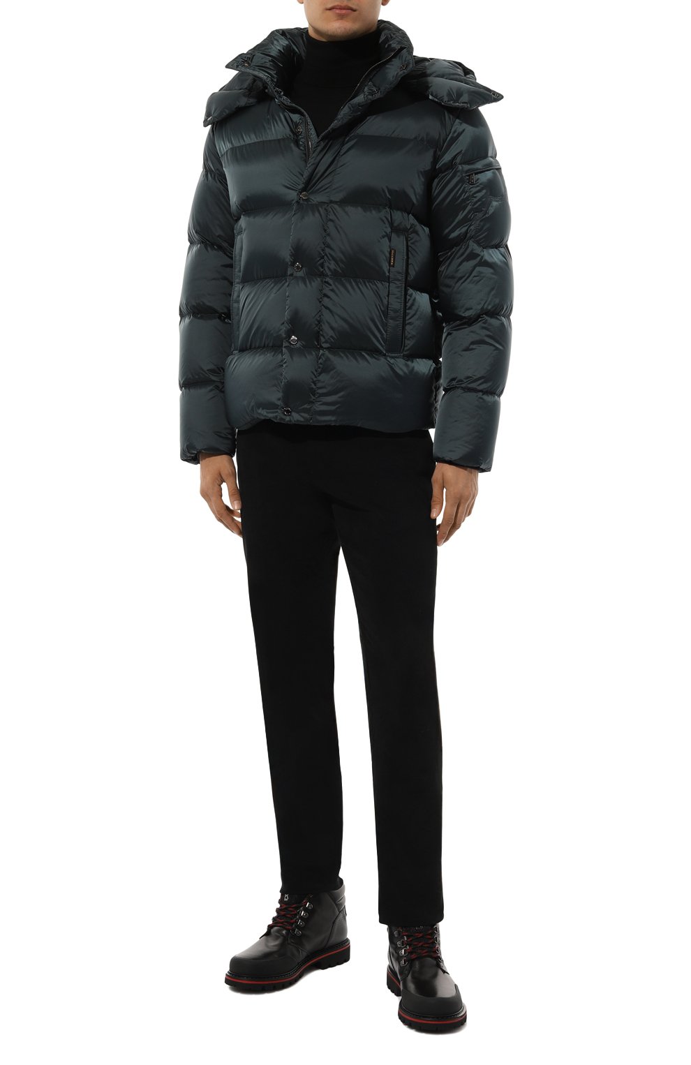 Кожаные ботинки helsinki BOGNER, арт. 12446873, фото 2