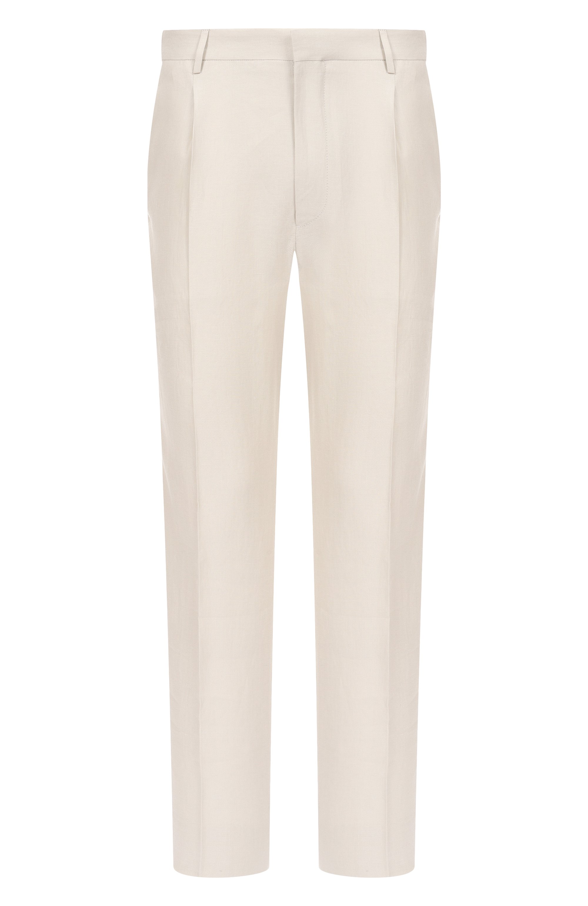 Льняные брюки CORNELIANI, арт. 254592-2514108, фото 1