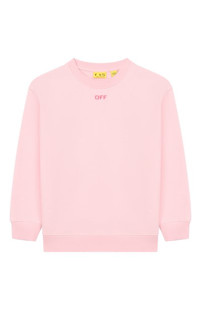 Хлопковый свитшот OFF-WHITE, арт. 0GBA001S26FLE005
