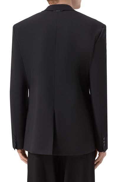 Шерстяной пиджак MSGM, арт. 3940MG08/257605, фото 4